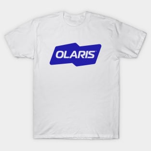 Purple Olaris Records Logo T-Shirt